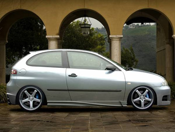 SEAT IBIZA 6L 02-08 SIDE SKIRTS