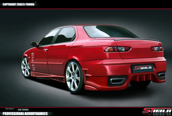 ALFA ROMEO 156 REAR BUMPER