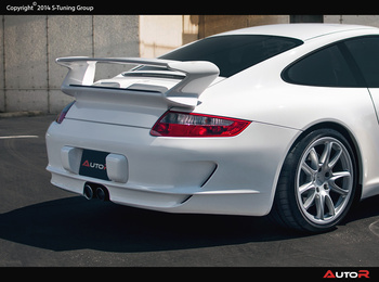 PORSCHE 911 GT3 05-08 TRUNK SPOILER Heckspoiler, Heckklappe,Rear Spoiler Roof GT GT3 GTR 997