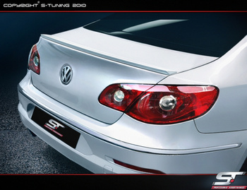 VOLKSWAGEN PASSAT CC TRUNK SPOILER