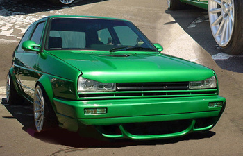 VOLKSWAGEN GOLF 2 FRONT BUMPER