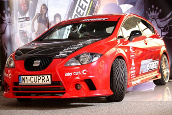 SEAT LEON II SIDE SKIRTS