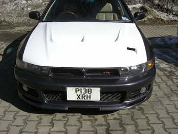 MITSUBISHI GALANT 97-01 HOOD