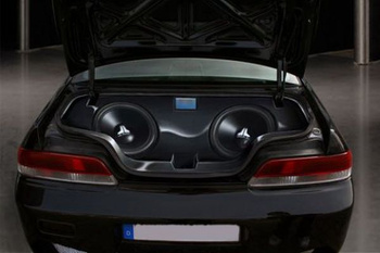 HONDA PRELUDE AB97 AUDIO BOX