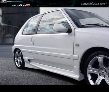 PEUGEOT 106 SIDE SKIRTS