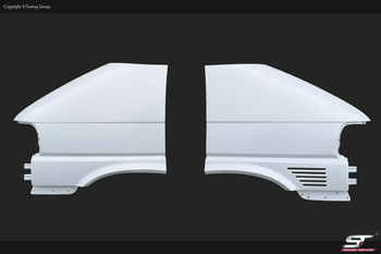 FRONT FENDERS VW T4 Satz Kotflügel links + rechts