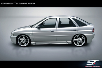 FORD ESCORT SIDE SKIRTS