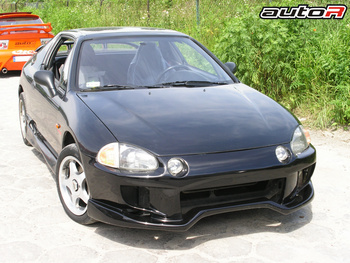 HONDA CRX TARGA FRONT BUMPER