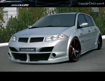 RENAULT MEGANE II FRONT BUMPER