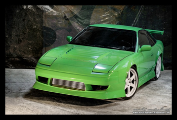 NISSAN 200SX S13 HOOD