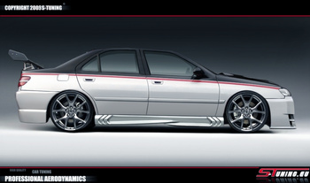 PEUGEOT 406 SIDE SKIRTS