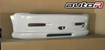 PEUGEOT 206 REAR BUMPER