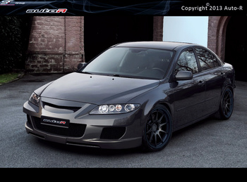 MAZDA 6 FRONT BUMPER