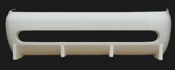 HONDA CIVIC 92-95 COUPE REAR BUMPER