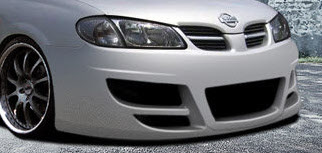NISSAN ALMERA N16 FRONT BUMPER