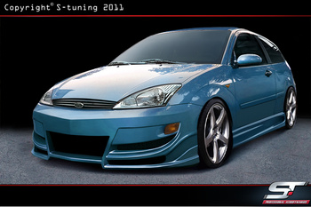 FORD FOCUS MK1 SIDE SKIRTS