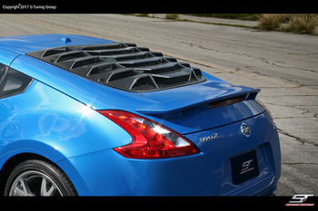 NISSAN 370Z WINDOWS LOUVER