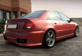 AUDI A4 B5 REAR BUMPER