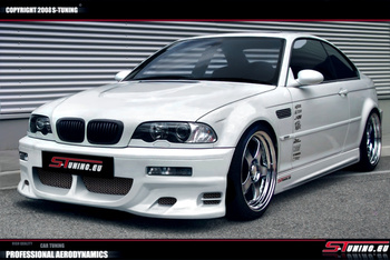 BMW E46 SIDE SKIRTS
