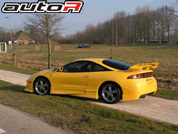 MITSUBISHI ECLIPSE SIDE SKIRTS