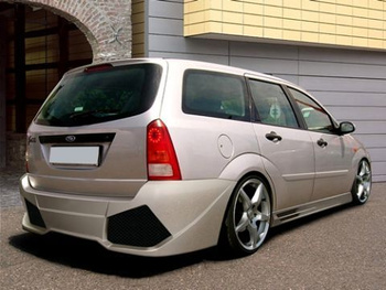 FORD FOCUS MK1 REAR BUMPER