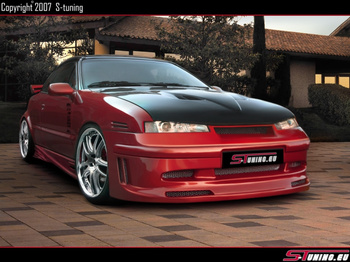 OPEL CALIBRA FRONT BUMPER