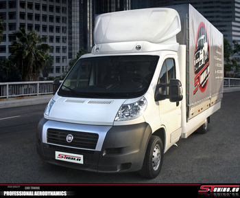 FIAT DUCATO ROOF SPOILER