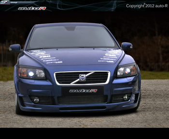 VOLVO C30 FRONT UNDERBUMPER SPOILER