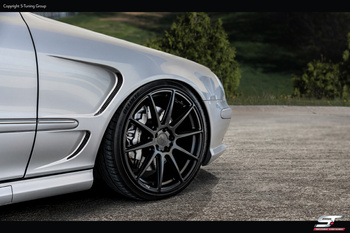 Mercedes S-Klasse W220 Satz Kotflügel links + rechts,Front Fenders - GFK, V2