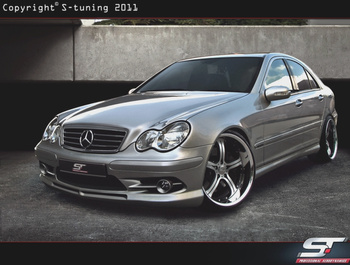 MERCEDES M203 FRONT BUMPER