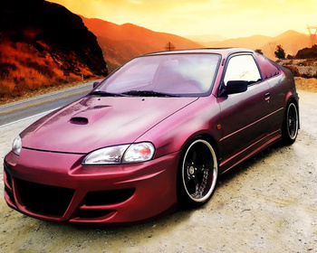 TOYOTA PASEO 96 FRONT BUMPER