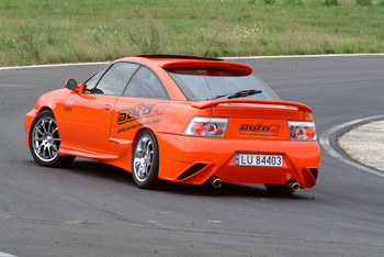 OPEL CALIBRA REAR BUMPER