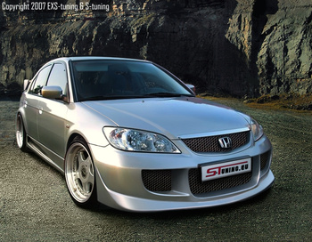 HONDA CIVIC 01-06 SIDE SKIRTS