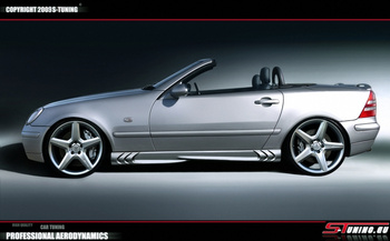 MERCEDES W170 SIDE SKIRTS