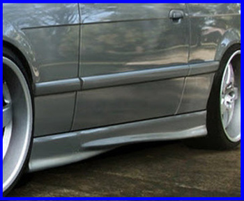 VOLKSWAGEN POLO 6N SIDE SKIRTS