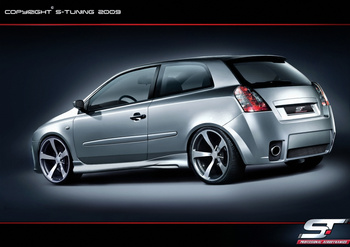 FIAT STILO REAR BUMPER