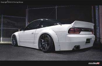 NISSAN 200SX S13 WIDE BODY