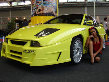 FIAT COUPE FRONT BUMPER