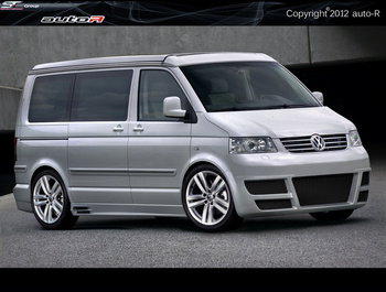 VOLKSWAGEN T5 FRONT BUMPER