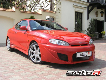 HYUNDAI COUPE 96-99 FRONT BUMPER