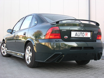 OPEL VECTRA B REAR BUMPER