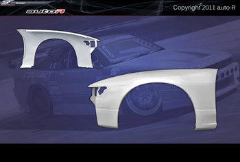 NISSAN 200SX PS13 FRONT FENDERS