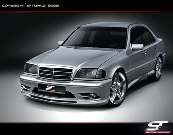 MERCEDES W202 SIDE SKIRTS