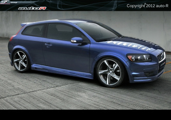 VOLVO C30 SIDE SKIRTS