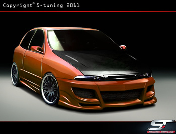 FIAT BRAVO-BRAVA FRONT BUMPER