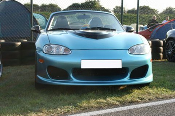 MAZDA MX5 FRONT BUMPER