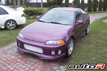 HONDA CIVIC 92-95 COUPE FRONT BUMPER