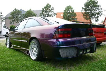 OPEL CALIBRA REAR BUMPER