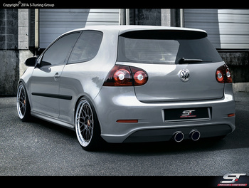 VOLKSWAGEN GOLF 5 REAR BUMPER