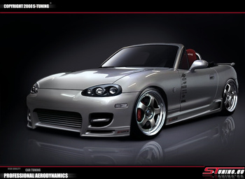 MAZDA MX5 FRONT BUMPER